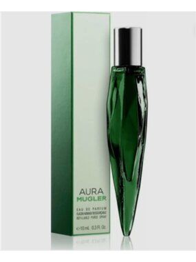 Mugler Aura 10ml / 0.3 oz EDP Eau de Parfum Travel / Purse Spray for Women